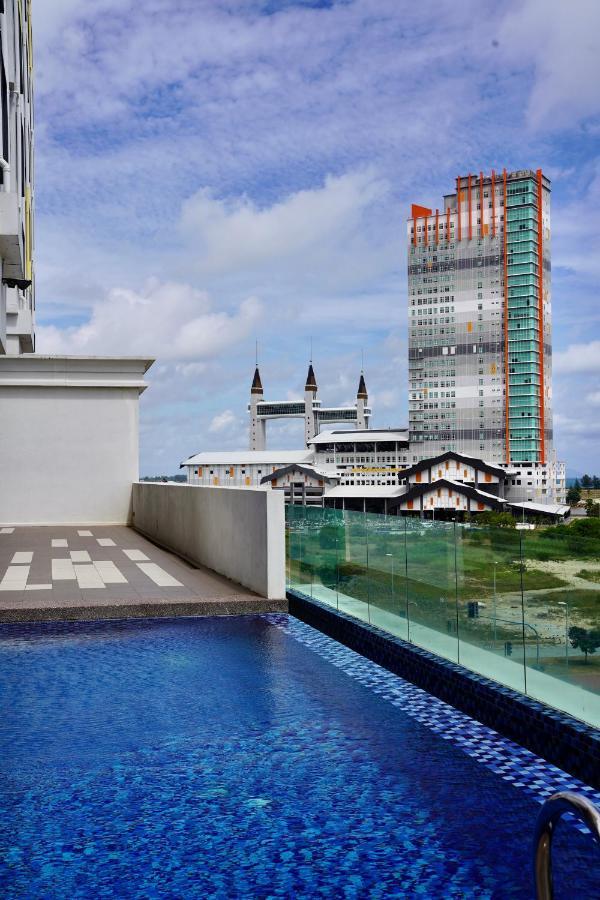 Casa Callisto Homestay - New Seaview With Pool 3Br Apartment Ladang Tanjung Kuala Terengganu Exterior photo