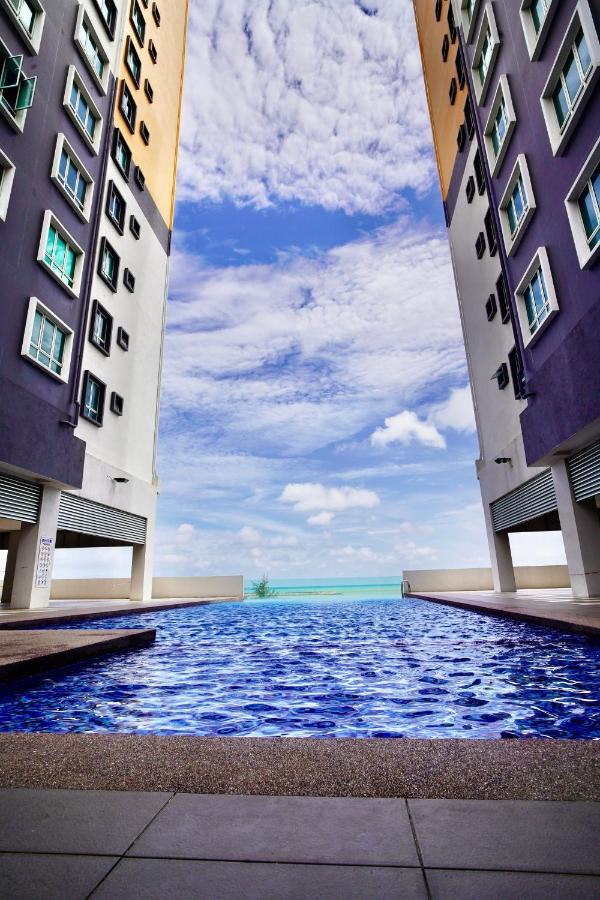 Casa Callisto Homestay - New Seaview With Pool 3Br Apartment Ladang Tanjung Kuala Terengganu Exterior photo